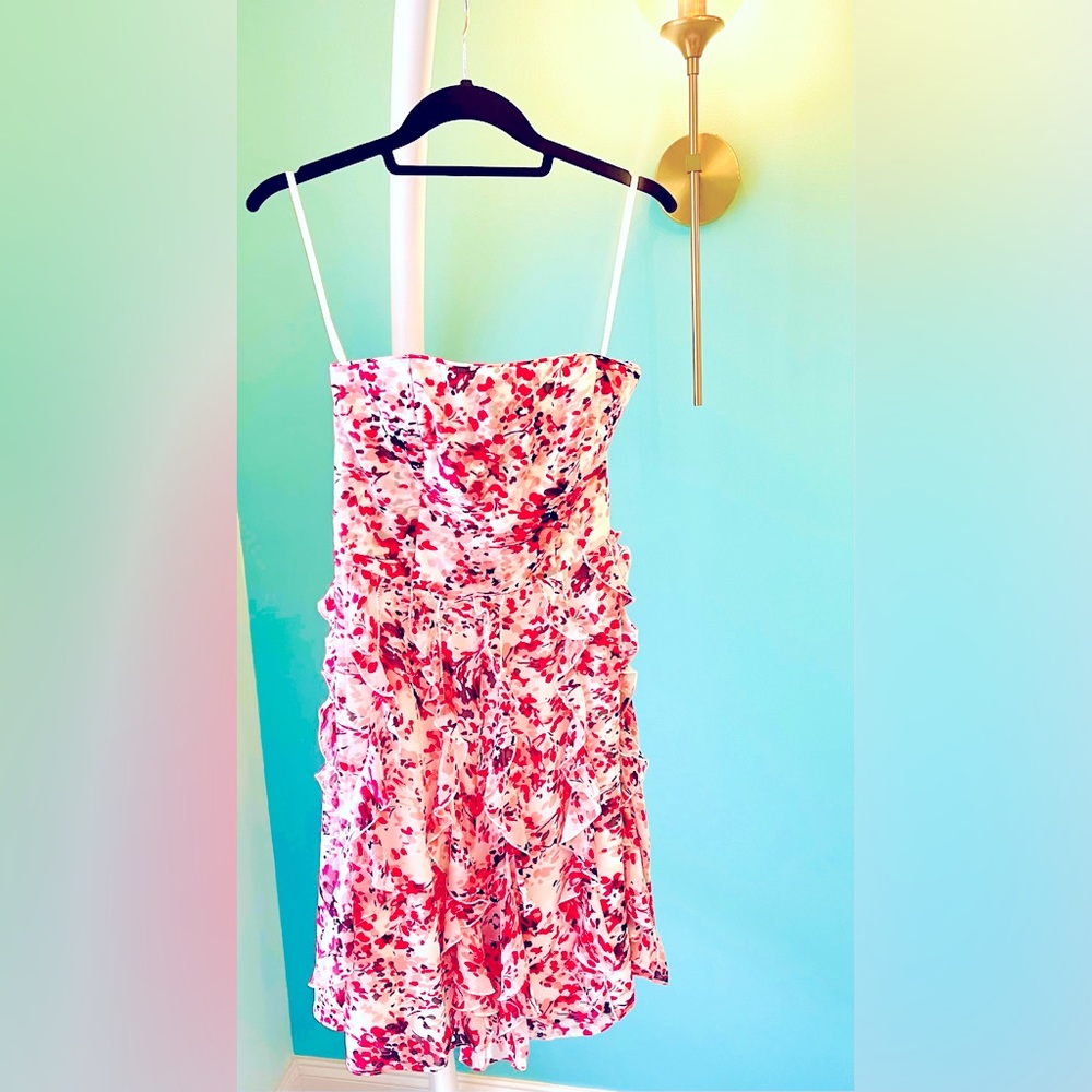 Strapless (strap option) dress, never worn